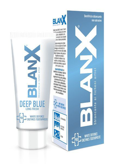 Зубна паста Blanx Pro "DEEP BLUE" з ензимами, 25 мл