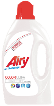 Гель Airy для прання кольорової білизни, 1л (35 прань)