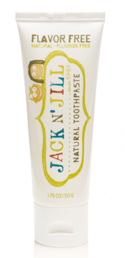 Натуральна зубна паста Jack N' Jill (без смаку), 50 г
