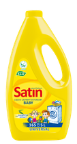Гель для прання дитячого одягу Satin Natural Balance, 5 л (165 прань)