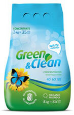 calculate green clean