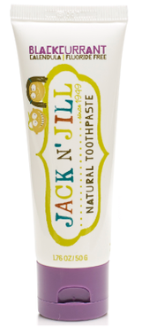 Натуральная зубная паста Jack N' Jill (со вкусом черной смородины), 50 г
