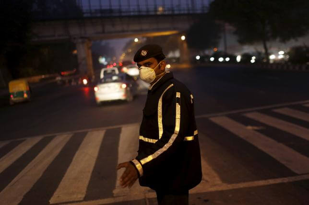 Индия планирует очистить воздух в столице 