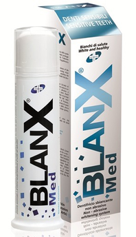 Зубна паста Blanx Med "Для чутливих зубів", 75 мл