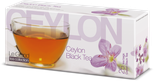 Чорний цейлонський листовий чай CEYLON, 25 пакетиків 