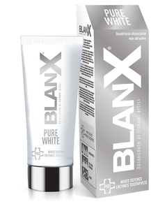 Зубная паста Blanx Pro "PURE WHITE" с энзимами, 75 мл