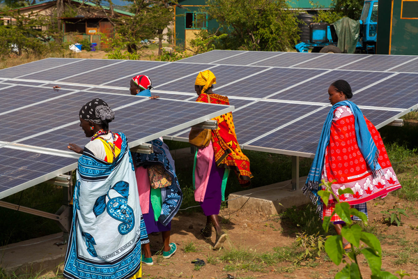 Африка получит 10 млрд долларов на развитие альтернативной энергетики