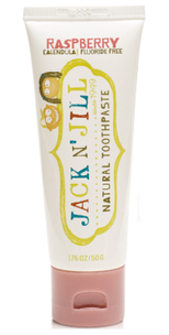 Натуральна зубна паста Jack N' Jill (зі смаком малини), 50 г