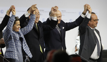 Чем закончилась конференция COP21 в Париже?