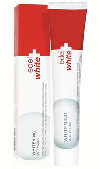 Зубна паста EDEL+WHITE анти-наліт+відбілювання, 75 мл