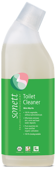 Sonett органическое моющее средство для туалетов, Мята і Мирт, 750мл 