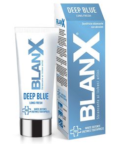Зубная паста Blanx Pro "DEEP BLUE" с энзимами, 75 мл