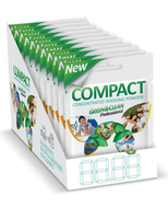 Пральний порошок для кольорової білизни Green&Clean Pro Compact, 15 сашеток (15 прань)