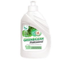 Бальзам для миття посуду Green&Clean Professional, 500 мл