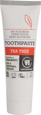 Urtekram органическая зубная паста Чайное дерево, 75 мл