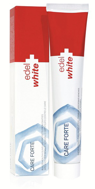 Зубная паста EDEL+WHITE® активная защита десен, 75 мл