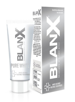 Зубная паста Blanx Pro "PURE WHITE" с энзимами, 25 мл