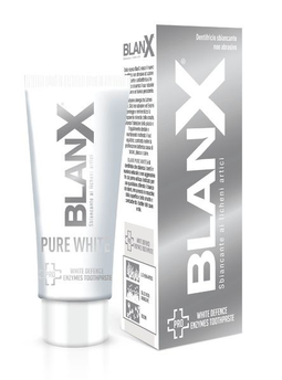 Зубна паста Blanx Pro "PURE WHITE" з ензимами, 25 мл