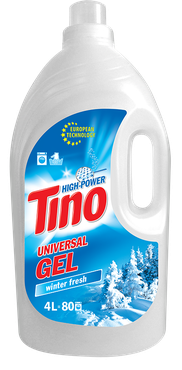 Гель для прання Tino, 4л (80 прань)