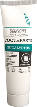 Urtekram органическая зубная паста с Эвкалиптом, 75 мл