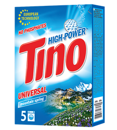 Универсальный стиральный порошок Tino, 350 г