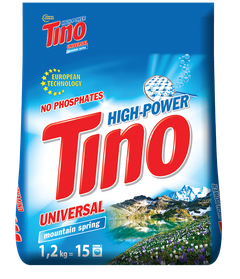 Универсальный стиральный порошок Tino, 1,2 кг