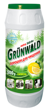 Порошок для чищення Grunwald з ароматом лимона, 500 г
