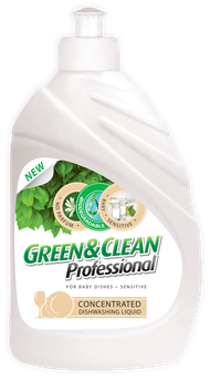 Засіб для миття дитячого посуду Green&Clean Professional, 500 мл