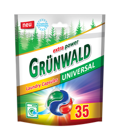 Капсули для прання універсальні Grunwald, 35 шт