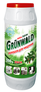 Порошок для чистки Grunwald c ароматом хвои, 500 г
