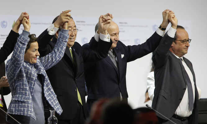 Чем закончилась конференция COP21 в Париже?