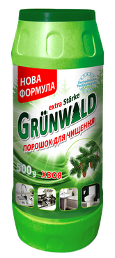 Порошок для чищення Grunwald з ароматом хвої, 500 г