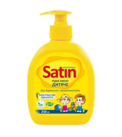 Детское жидкое мыло Satin Natural Balance, 250 мл