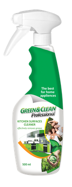 Засіб для миття кухонних поверхонь, Green&Clean Professional, 500 мл