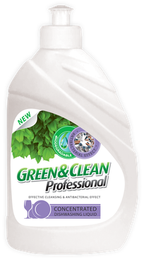 Средство для мытья посуды Green&Clean Professional, 500 мл
