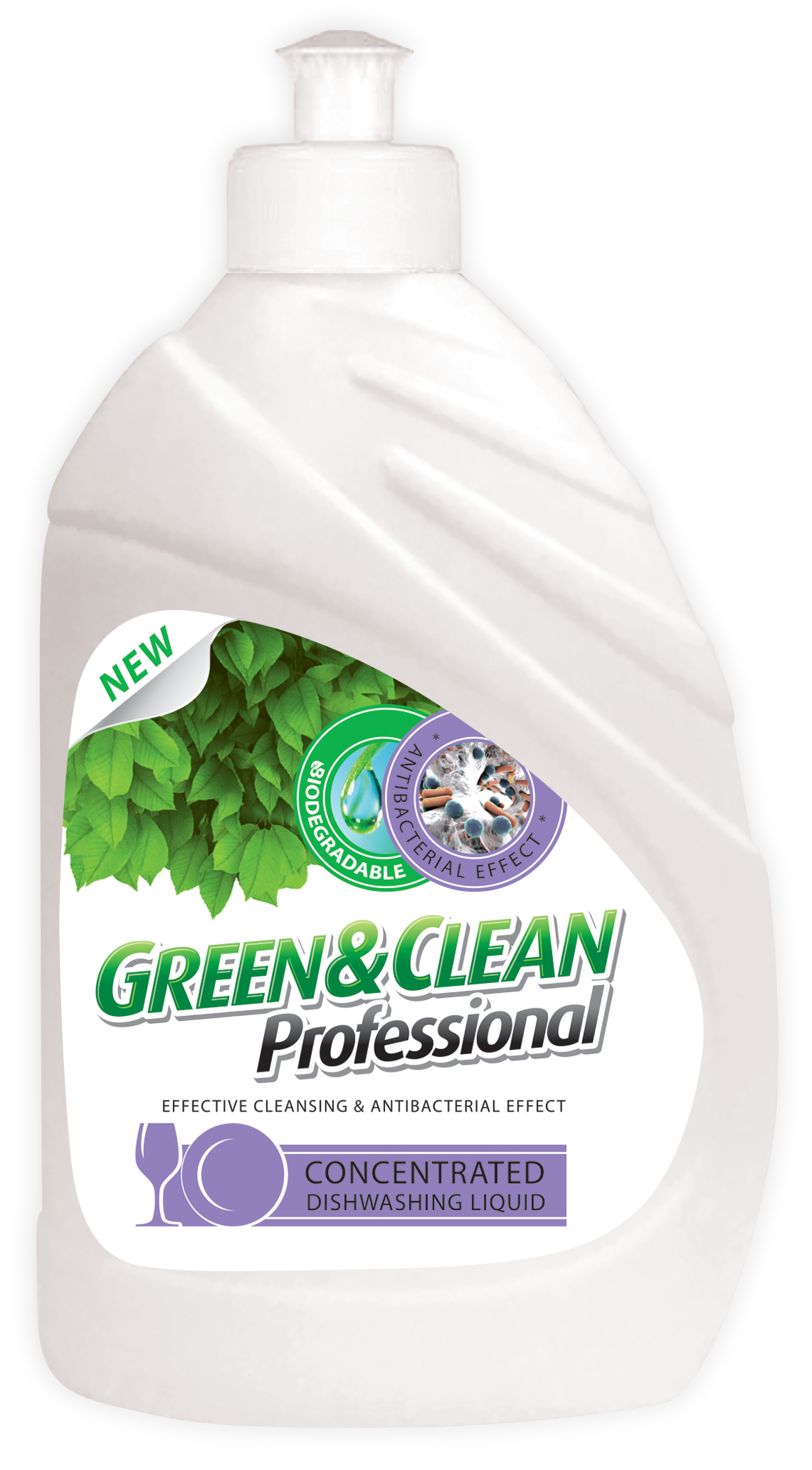 Концентрированный бесфосфатный порошок Green&Clean Pro Compact для ...